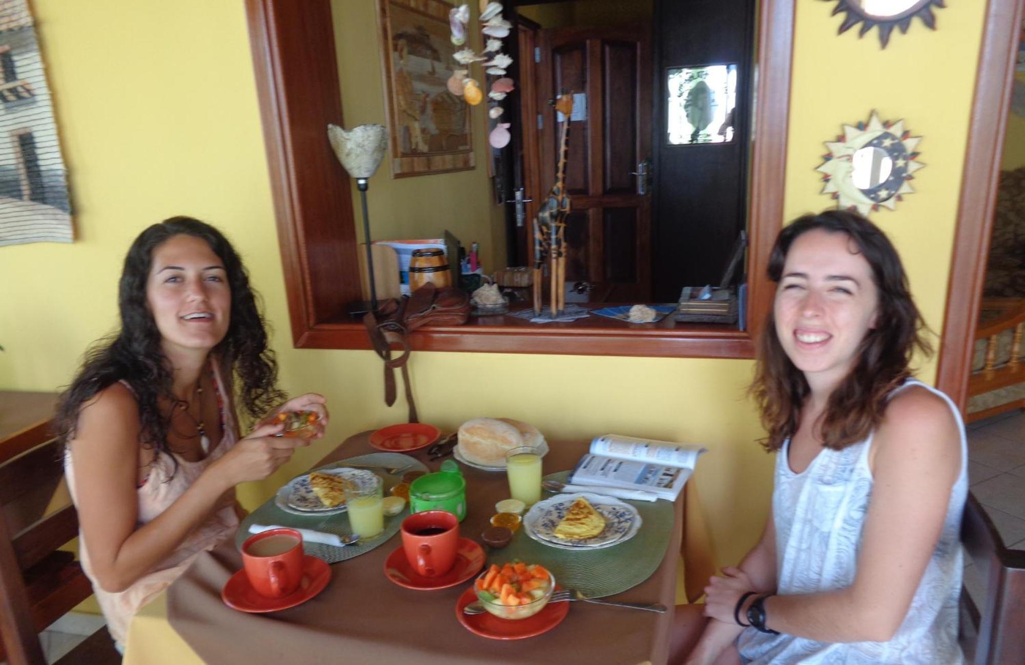 Casa Comba Bed & Breakfast Mindelo Exterior foto