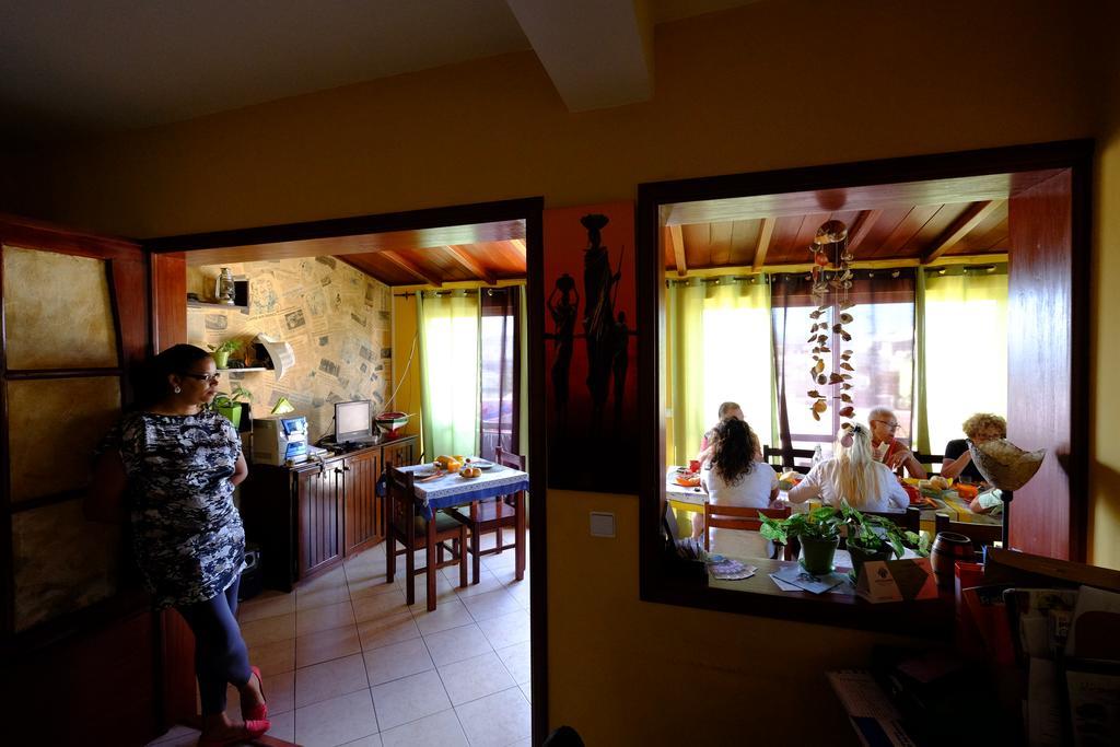 Casa Comba Bed & Breakfast Mindelo Exterior foto