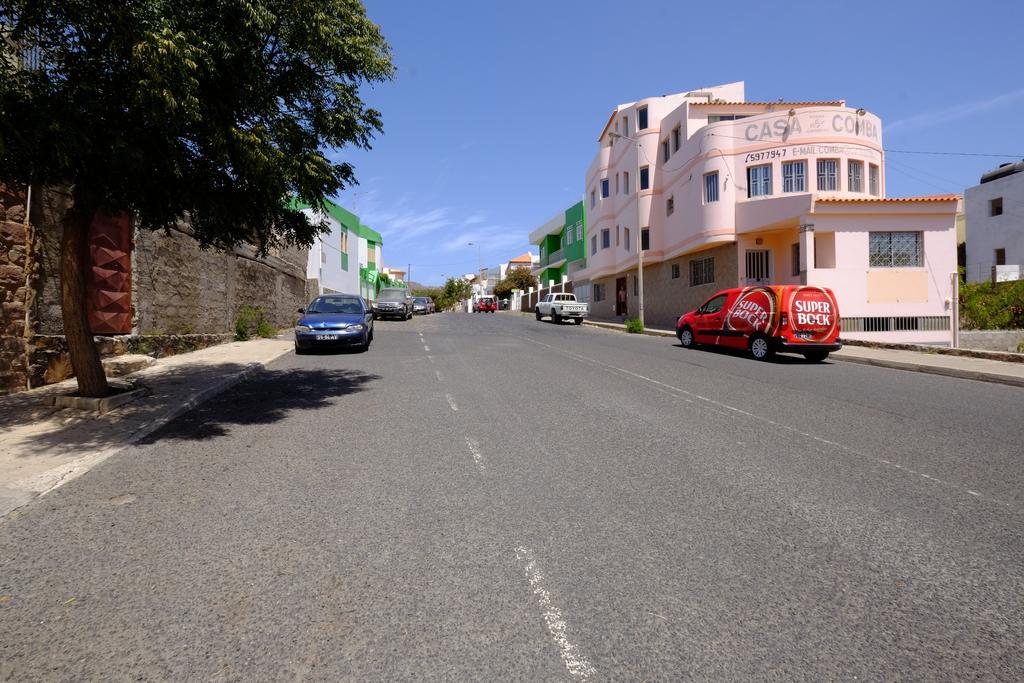 Casa Comba Bed & Breakfast Mindelo Exterior foto