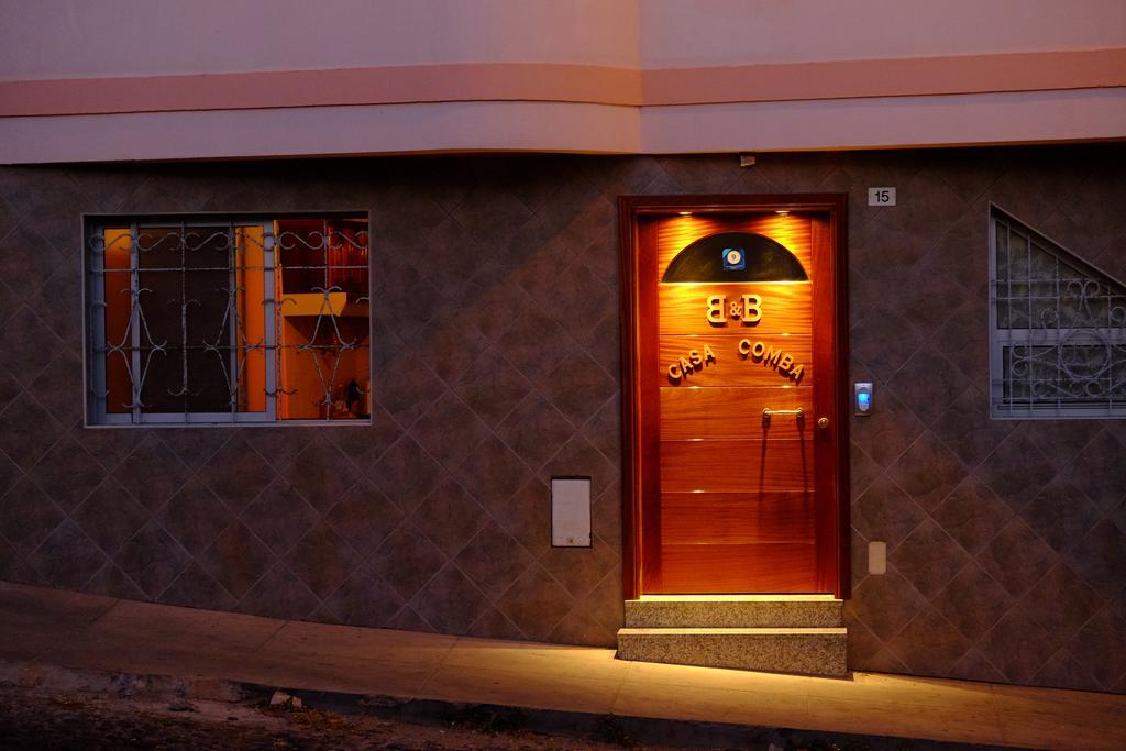 Casa Comba Bed & Breakfast Mindelo Exterior foto